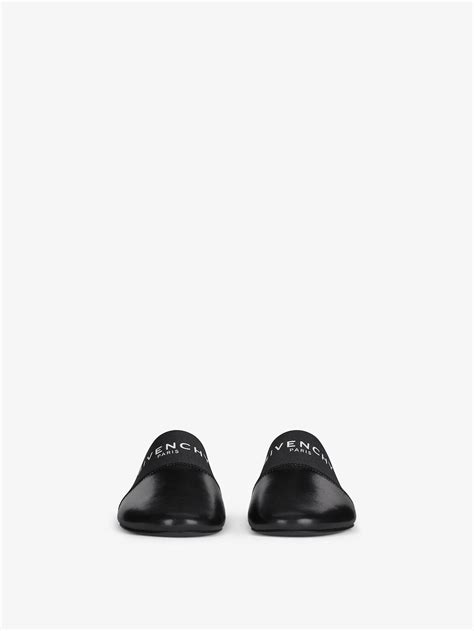 givenchy bedford flat mules|Bedford flat mules in leather .